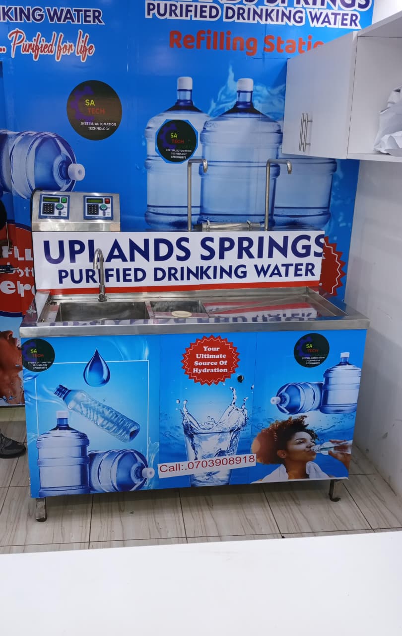SA Tech vending equipment